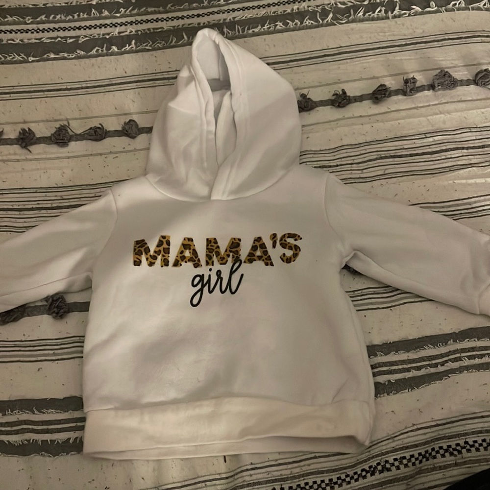Baby girl sweatshirt